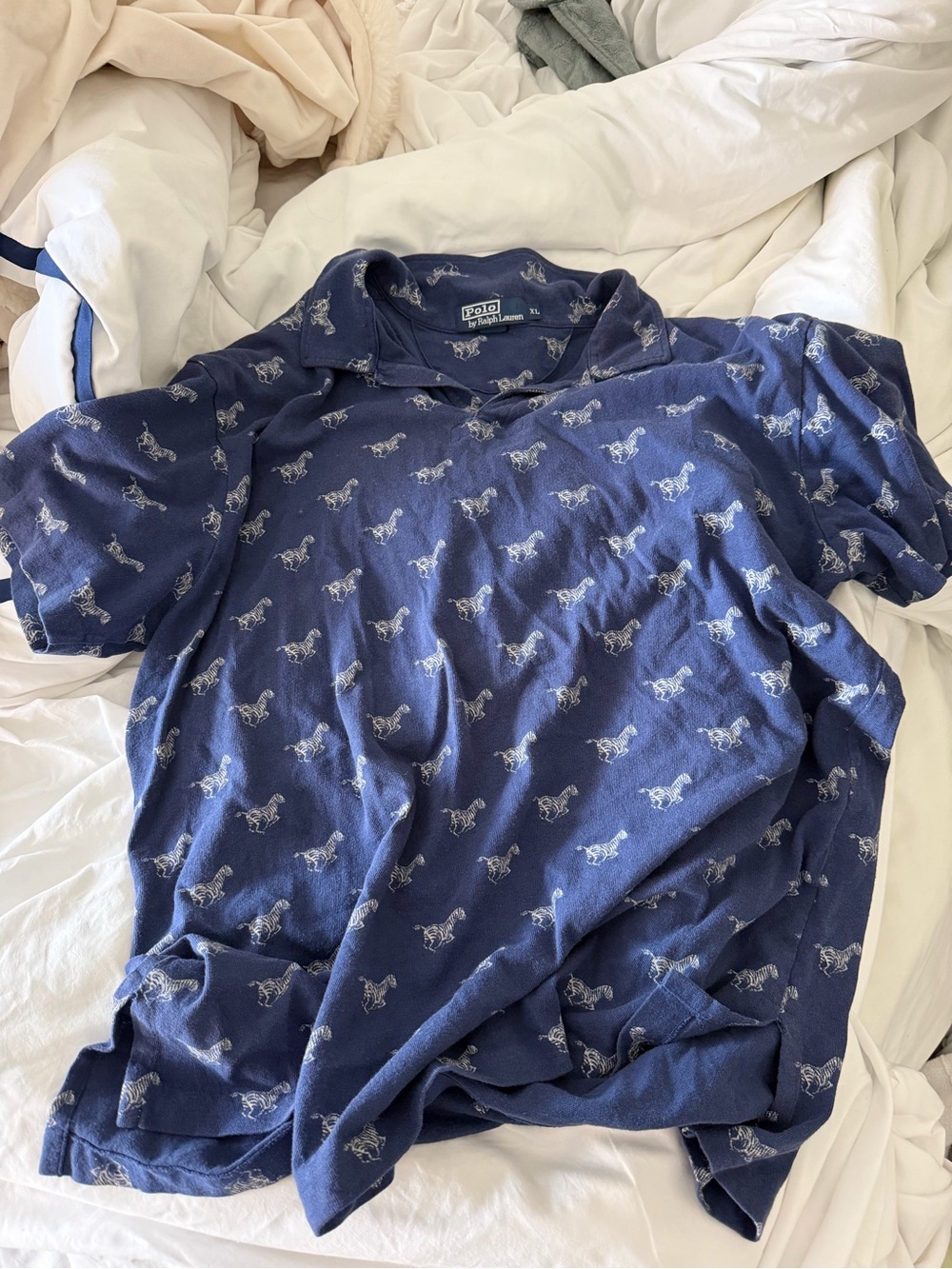 Ralph Lauren Blue Polo Shirt